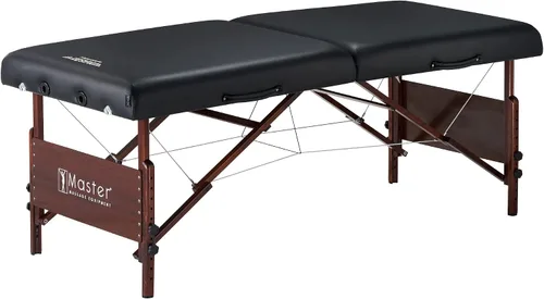 Vista 2 de Master Massage Del Ray Pro Mesa de masaje portátil de 30 pulgadas (30 pulgadas de ancho x 84 pulgadas de largo), altura ajustable, capacidad