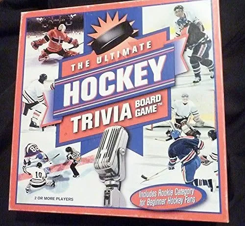 Vista 2 de Ultimate Hockey Trivia Juego de mesa Nuevas preguntas actualizadas