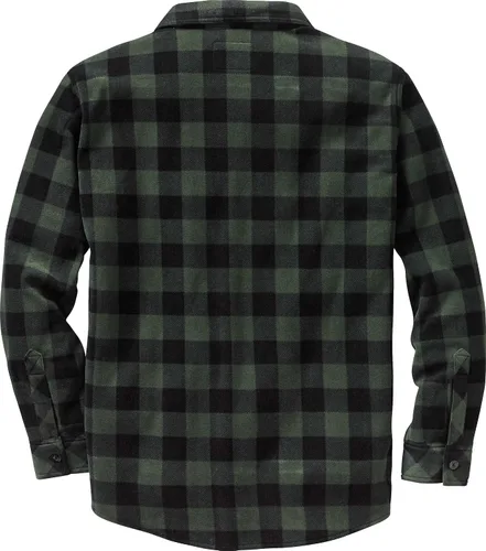 Vista 3 de Legendary Whitetails, Navigator - Camisa de vellón para hombre, con botones