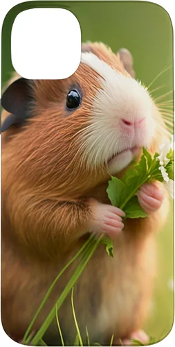 Vista 15 de iPhone 16 Guinea Pig Lover Cute Pet Women Girl Guinea Pig Graphic Case