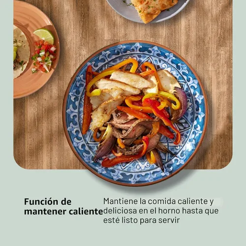 Vista 9 de Panasonic Horno microondas para encimera, 1.2 pies cúbicos, 1250W, tecnología inversora con sensor Genius, acero inoxidable - NN-SN67QS