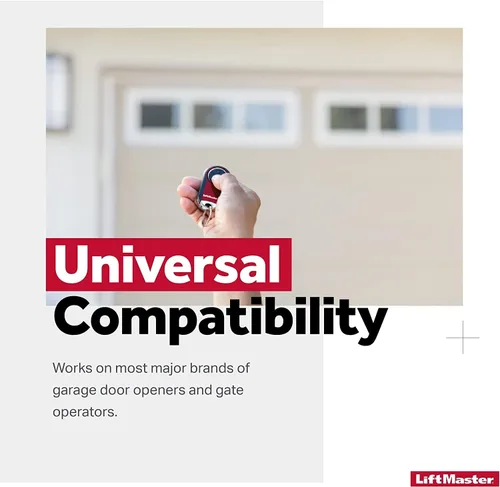 Vista 5 de LiftMaster 374UT control remoto universal