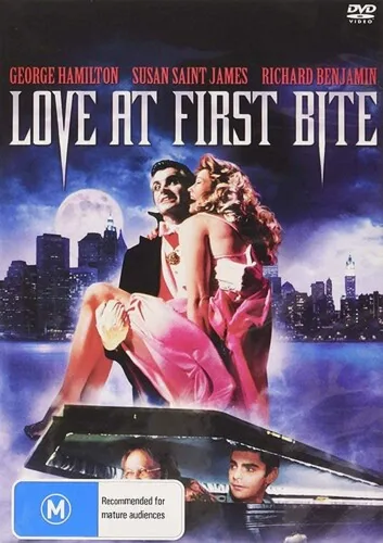 Vista 2 de Zorro The Gay Blade & Love at First Bite George Hamilton Double Feature 2 DVD Set