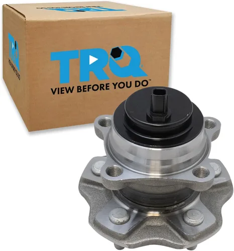 Vista 54 de TRQ - Conjunto de rodamiento y cubo para rueda con kit de herramientas compatible con TT Golf Passat Jetta
