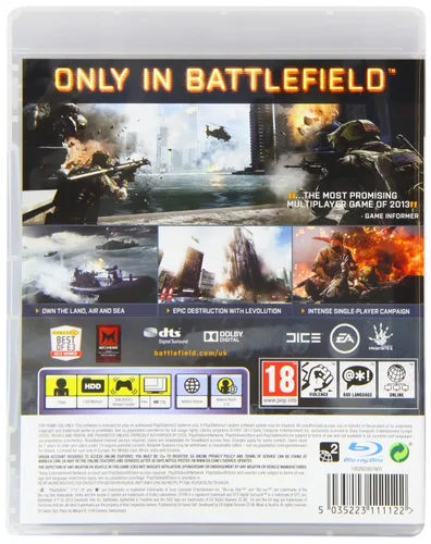 Vista 2 de Battlefield 4 - Standard Edition (PS3)