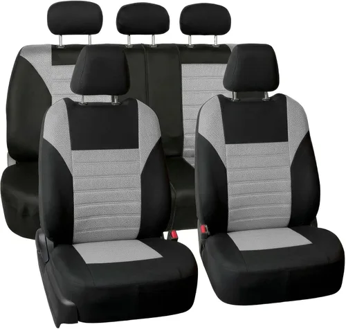 Vista 39 de FH Group Juego de fundas de asiento delantero de automóvil con malla de aire 3D premium, fundas de asiento delanteras, accesorios interiores