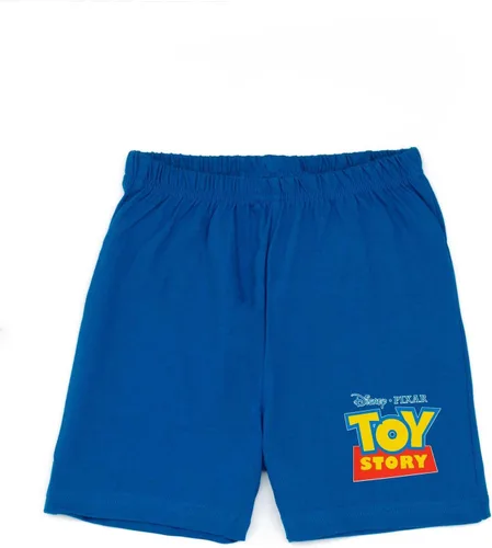 Vista 5 de Disney Toy Story - Conjunto de pijama para niños Camiseta y pantalones cortos de Sheriff Woody Cowboy para niños, ropa de dormir de película