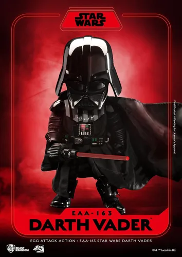 Vista 5 de Star Wars: Darth Vader EAA-163 Figura de acción