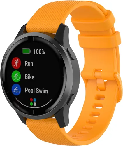 Vista 4 de Compatible con Samsung Gear S3 Frontier y correas de reloj clásico, 0.866 in, correa de silicona de liberación rápida para reloj Galaxy 1.811 in