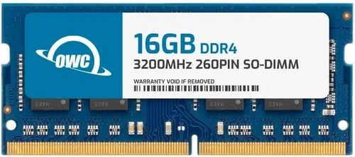 Vista 11 de OWC Memoria RAM de 16 GB (2 x 8 GB) DDR4 3200 MHz no ECC SODIMM de 260