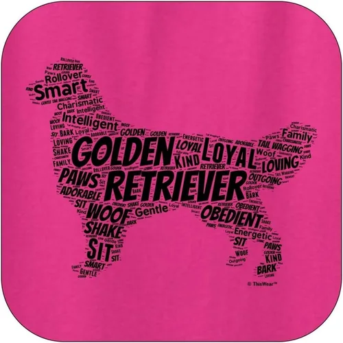 Vista 11 de ThisWear Golden Retriever Word Art - Sudadera con capucha para perro y cachorro