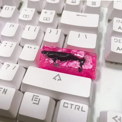 Vista 32 de Teclas personalizadas de 4 teclas para teclado mecánico MX