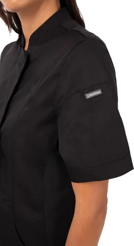 Vista 2 de Chef Works Women's Roxby Chef Coat
