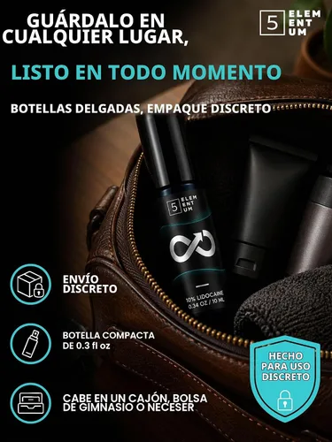 Vista 8 de Spray de retardo para una larga duración para hombres, 0.3 fl oz