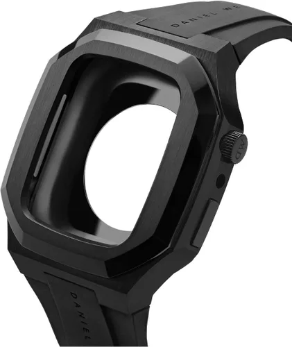 Vista 2 de Daniel Wellington Funda Switch Smartwatch para Apple Watch® Series 4, 5, 6, SE, correa de goma FKM