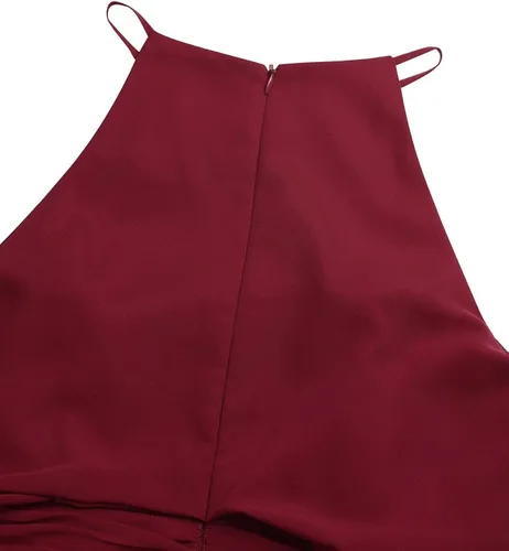 Vista 8 de iiniim - Vestido largo de gasa para mujer