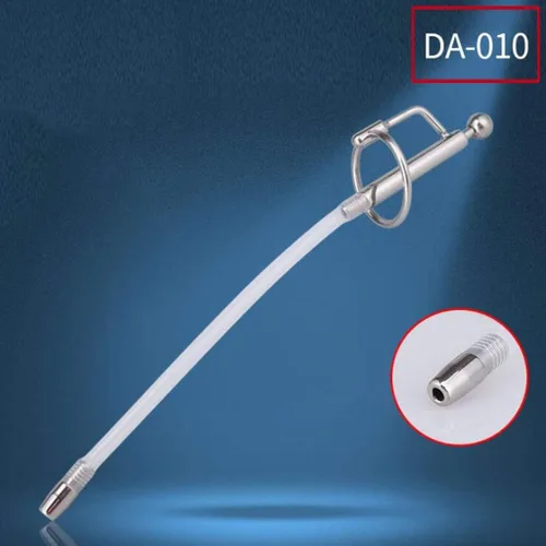 Vista 2 de 304 acero inoxidable metal uretral catéter masculino ojo de caballo estimulación varilla productos adultos camiseta