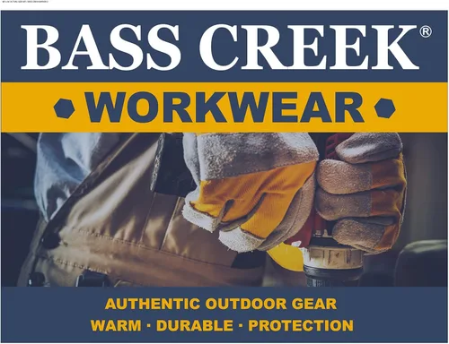 Vista 7 de Bass Creek Outfitters Mens Winter Hat - Workwear Cuffed Beanie 2 Pack