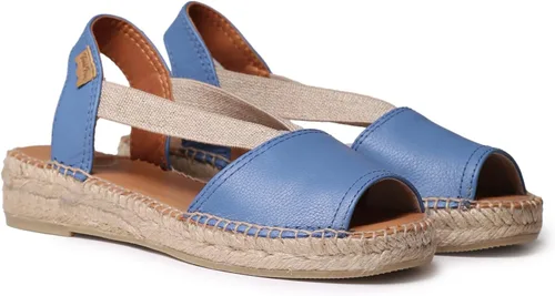 Vista 16 de Toni Pons Etna Mujer 'sleather Alpargatas sandalias Cuero negro