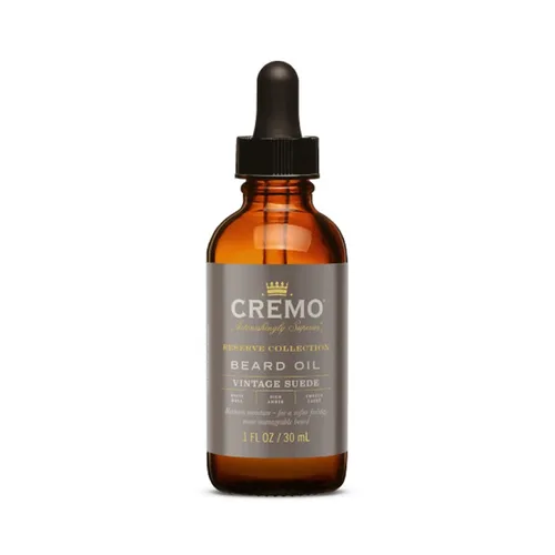 Vista 10 de Aceite para barba Cremo, vainilla añejada revitalizante, 1 fl oz - Restaura la humedad natural y suaviza tu barba para ayudar a aliviar el picor