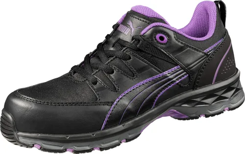 Vista 3 de Puma Safety Velocity 2.0 Negro Bajo WNS ASTM SD Talla 9,5