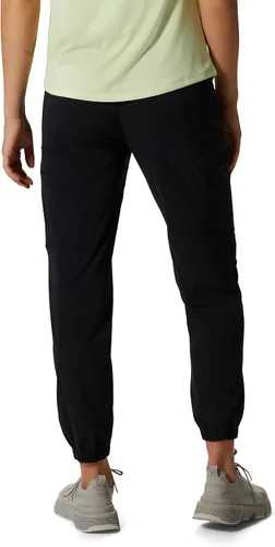 Vista 2 de Mountain Hardwear Dynama - Pantalón deportivo de tiro alto para mujer para escalada viajes senderismo y uso casual