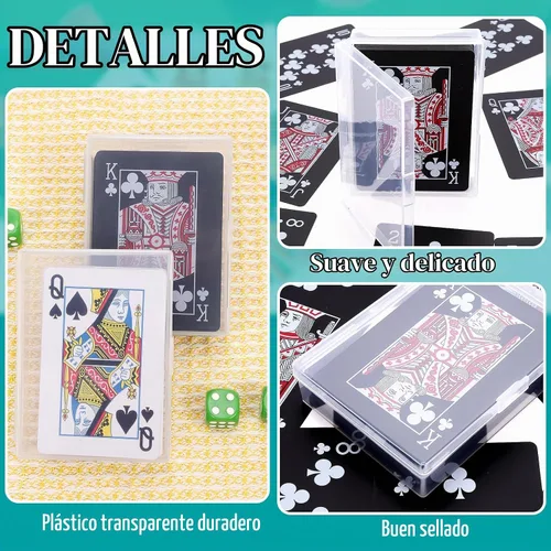 Vista 3 de Paquete de 12 cajas de cartas de juego, cajas de cartas vacías