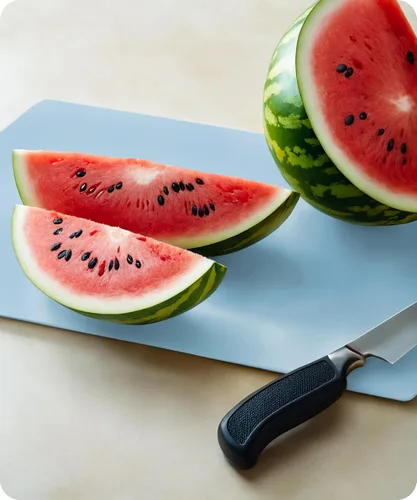 Vista 9 de Tablas de cortar flexibles extra gruesas para cocina, alfombrillas de corte para cocinar, juego de alfombrillas de corte de colores, láminas