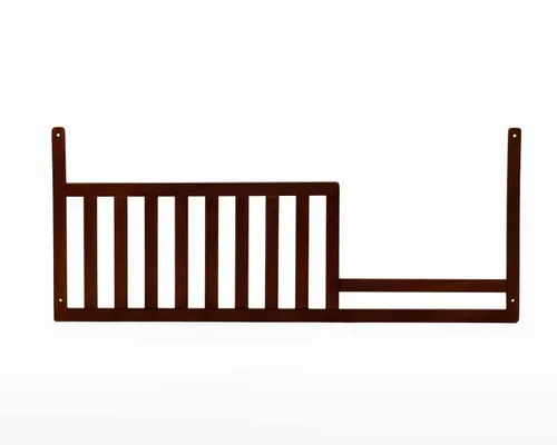 Vista 3 de Riel de seguridad para cama de niños pequeños para cunas convertibles Baby Cache - Riel de madera maciza para conversión de cuna convertible a cama