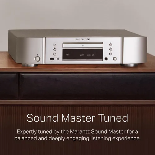 Vista 7 de Marantz CD6007 Slimline - Reproductor de CD con HDAM personalizado