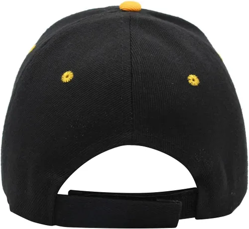 Vista 5 de Anna-Kaci Gorra de béisbol con velcro ajustable en relieve en 3D con bandera estadounidense de Estados Unidos