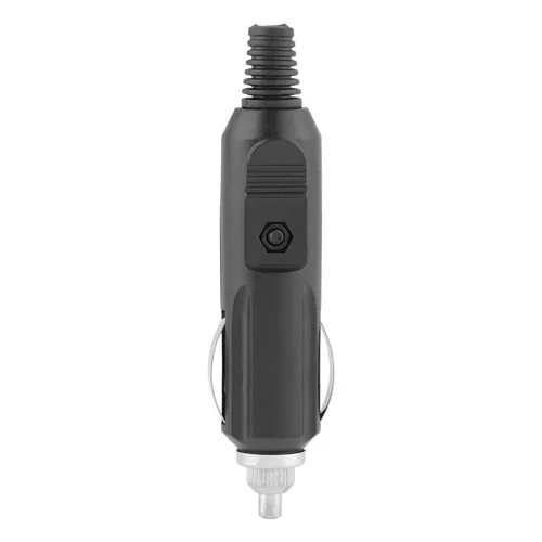 Vista 8 de 5 unids accesorio de coche macho encendedor de cigarrillos zócalo, 12 V 24 V 5A DIY enchufe conector con indicador