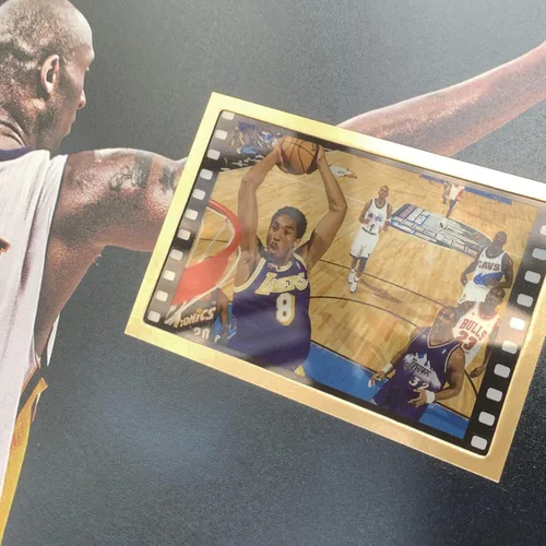 Vista 4 de sufenvera Collage de foto firmado de película de Kobe Bryant, póster enmarcado de recuerdos de Kobe, regalos para fanáticos del baloncesto