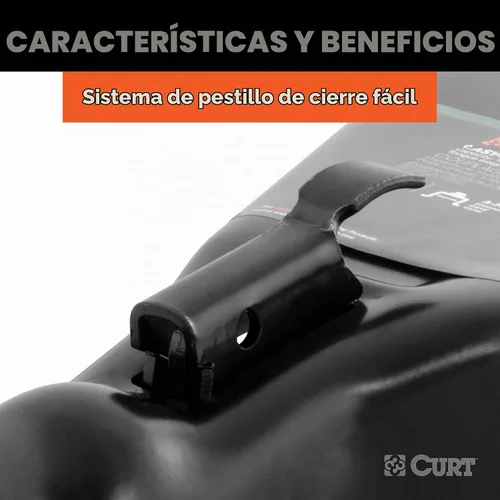 Vista 4 de Curt 25200. Acoplador de armazón