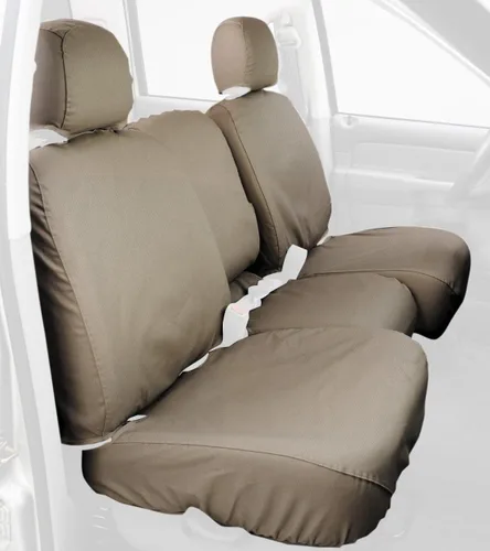 Vista 7 de Covercraft SeatSaver SS3384PCCH - Carbón vegetal de polialgodón