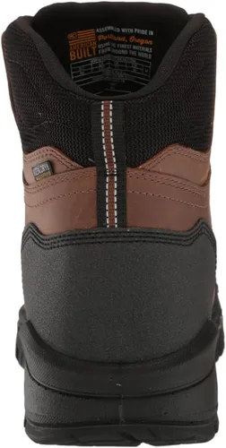 Vista 4 de KEEN Utility Botas de trabajo Independence de 6 pulgadas con punta compuesta impermeable para hombre Negro (Dark Earth/Black)