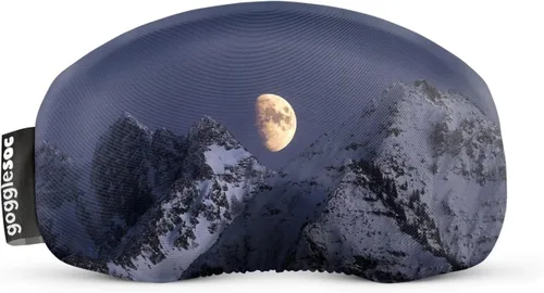 Vista 9 de GOGGLESOC - Funda protectora de microfibra para gafas, esquí, snowboard Made from Recycled Plastic Bottles, Lens Cloth, Lens Protection, Universal