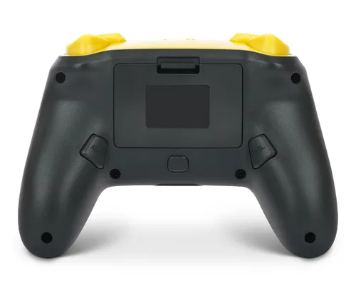 Vista 4 de PowerA Wireless Nintendo Switch Controller - Pikachu Ecstatic, AA Battery Powered (Battery Included), Nintendo Switch Pro Controller, Mappable