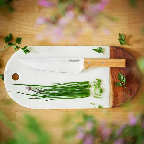 Vista 3 de Opinel Cuchillo de chef de acero inoxidable paralelo