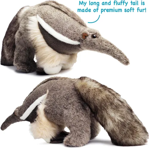 Vista 5 de TigerHart Arsenio The Anteater - Peluche de 18 pulgadas