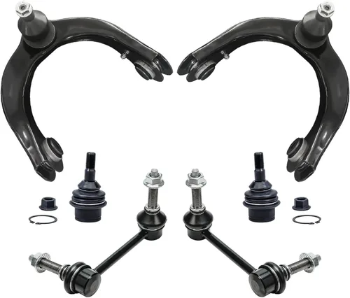 Vista 321 de Detroit Axle - Kit frontal para Chrysler 300 Dodge Charge 2011-2023