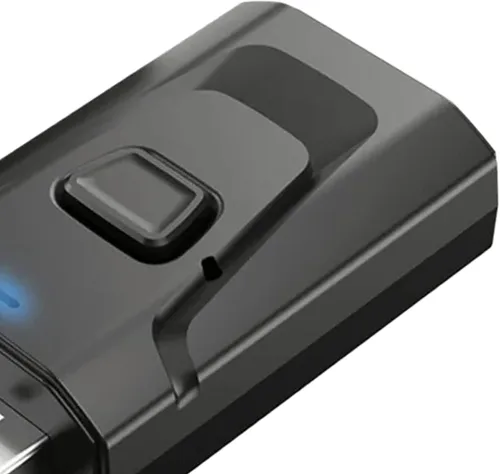 Vista 6 de Transmisor Bluetooth, 4 en 1 USB Bluetooth5.0 receptor de calidad de sonido claro Plug and Play Adaptador de audio estable