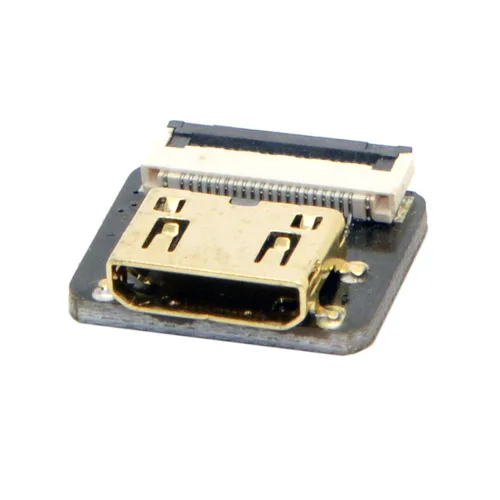 Vista 19 de chenyang Espesor 0.012 in Paso 0.020 in 20Pin Cinta Flexible Cable plano 0.65FT/0.2M para conector HDMI, Raspberry Pi, GoPro, Mini Display, Dron