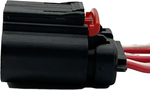 Vista 9 de Conector de sensor de flujo de aire masivo Pigtail de 6 pines, OE 3U2Z-14S411-FJAC, compatible con Ford F150 F250 F350 F550 Expedition Explorer