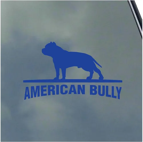 Vista 4 de Adhesivo de vinilo American Bully Dog Best Friend AKC Love