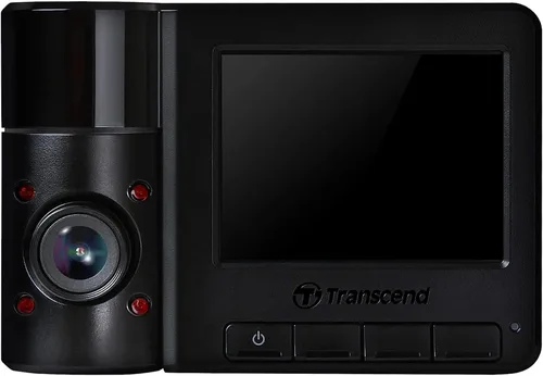 Vista 3 de Transcend Drivepro 550 Cámara de tablero de doble lente DashCam TS-DP550A-64G