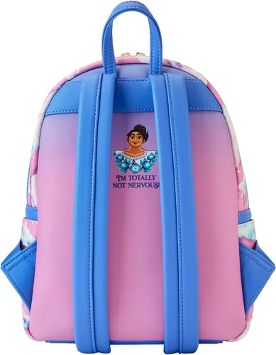 Vista 4 de Loungefly Mini-mochila Disney Encanto Luisa Madrigal, exclusiva de Tienda