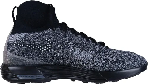 Vista 4 de Nike Lunar Magista II Fk Fc Hombres Hi Top Entrenadores 876385 Zapatillas Zapatos