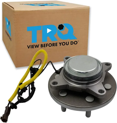Vista 147 de TRQ Cojinete de rueda lateral del pasajero trasero y conjunto de cubo compatible con Ram ProMaster 1500 ProMaster 2500 ProMaster 3500 2014-2023