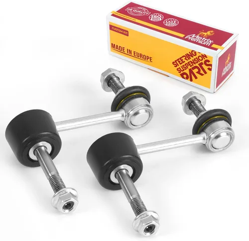 Vista 97 de Metrix Premium Chassis Parts - Kit de 2 eslabones estabilizadores de barra estabilizadora trasera para Buick Allure 05-09, Pontiac Grand Prix 97-08